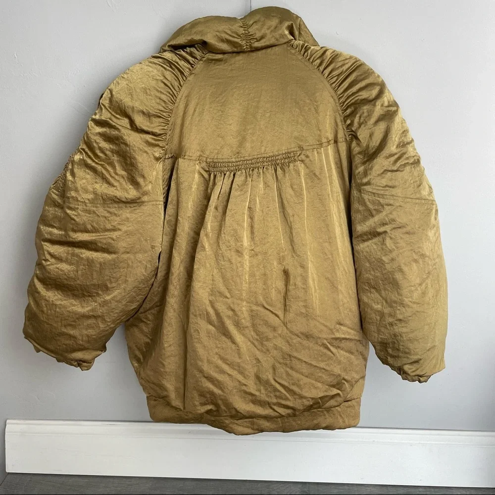 J. Gallery Women’s Large Duck Down Ski Jacket Parka Coat - Picture 12 of 14